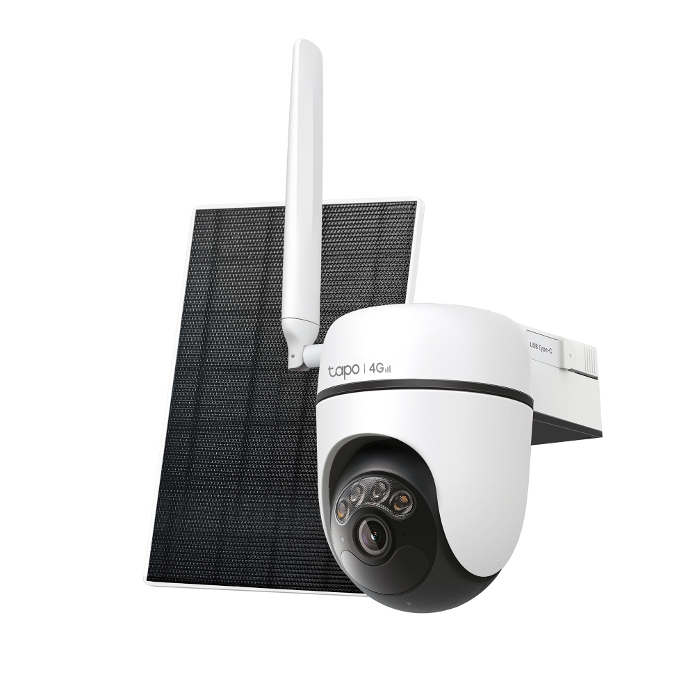TP-LINK Tapo C615G Kit Solar-Powered Pan/Tilt Network Camera Network Cameras