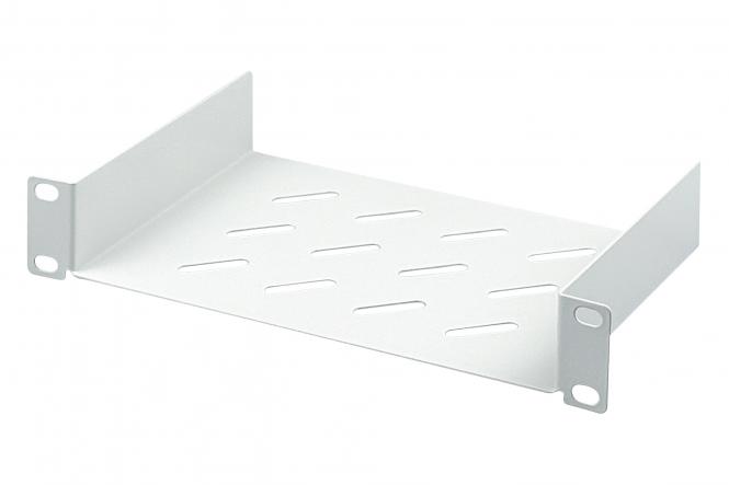 DIGITUS 254 mm (10 inch) 1U shelf Rack Accessories