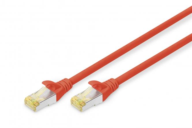 DIGITUS CAT 6 A S/FTP patch cable Cables & Adapters