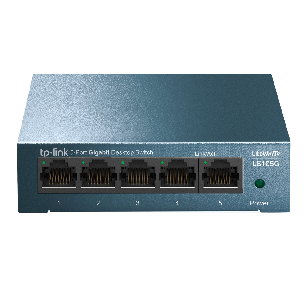TP-LINK LiteWave desk-top Switch 5 Switch 1 GBps Network Equipment