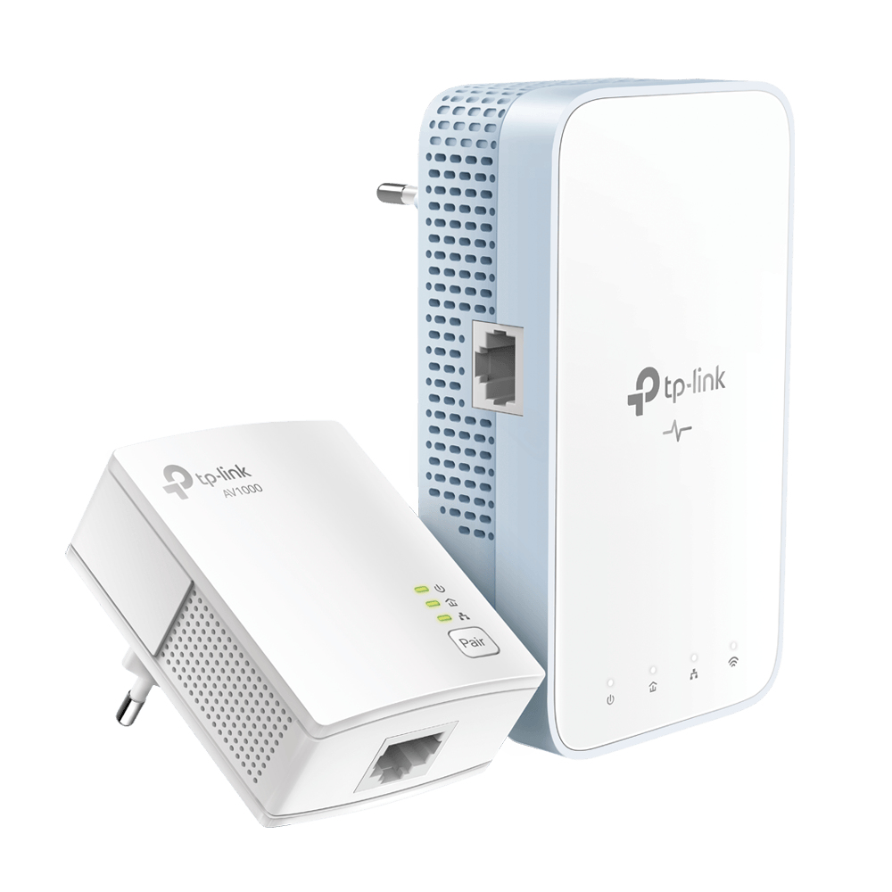 TP-LINK TL-WPA7517 Kit Av1000 Gigabit Powerline AC750 Wi-Fi Kit Bridge Powerline Network Equipment