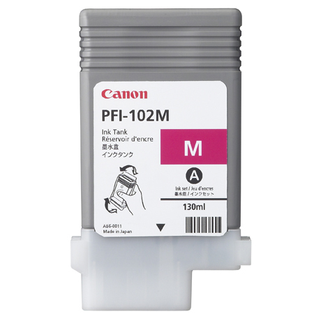 Canon LUCIA PFI-102 M Ink Cartridge Original magenta 130 ml Ink Cartridges