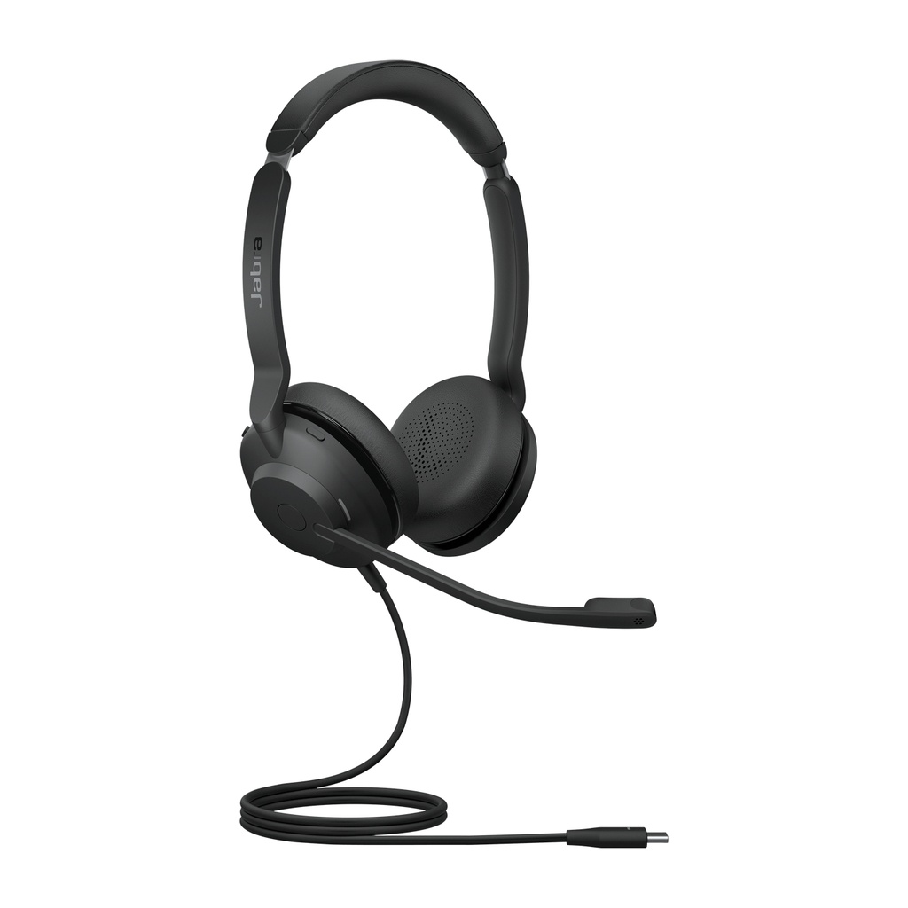[15865162000] Jabra Evolve2 30 SE USB-C UC Stereo Wired Office/Call center 20 20000 Hz 125 g Headset Black Audio Equipment