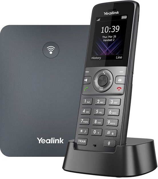 Yealink DECT telephone W74P Voip phone Voice over IP Phones