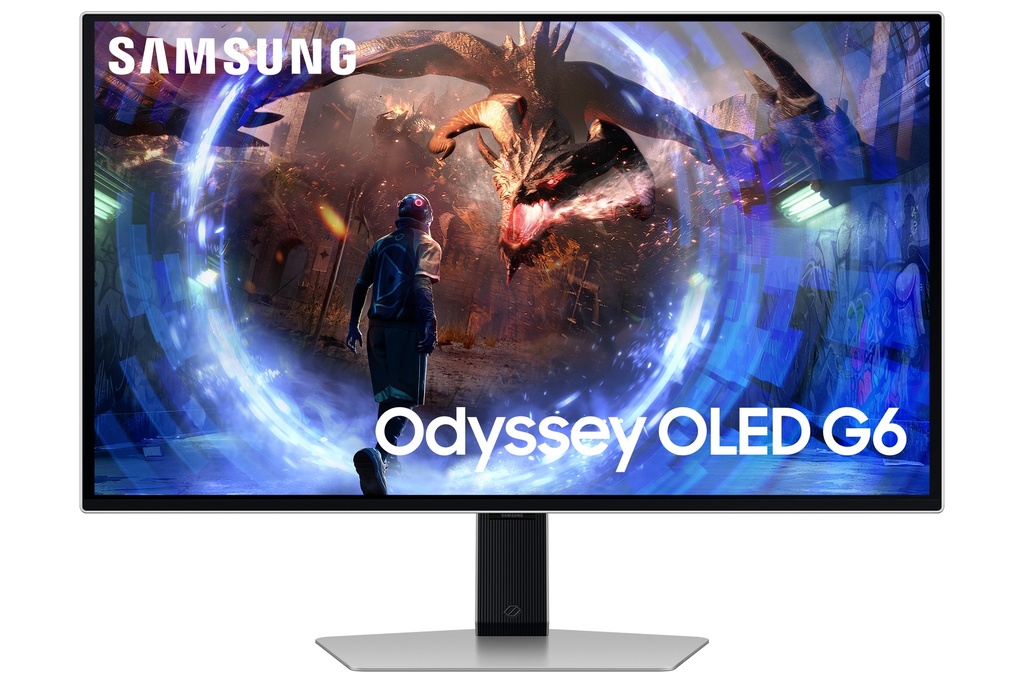 [18843731000] Samsung Odyssey Oled G6 S27DG602SU Oled-Monitor 27 inch Flat Screen 27-inch Monitors