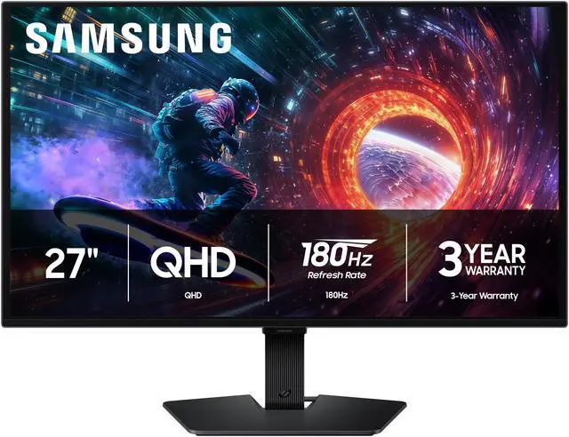 [22961882000] Samsung Odyssey OLED G50SF QHD Gaming Monitor Flat Screen 27-inch Monitors