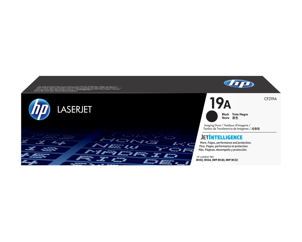HP 19A Original LaserJet Bildtrommel Black 1 piece e Original Toner Cartridge Toner Cartridges