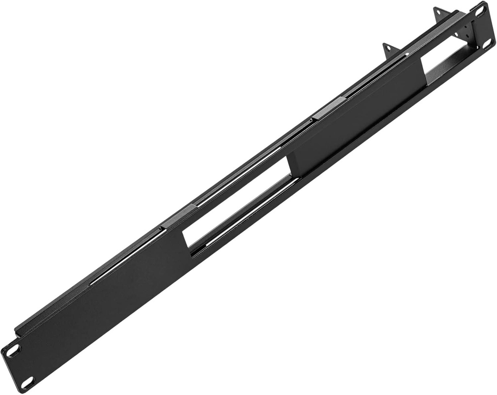 [6170244000] Ubiquiti ER-RMKIT Mounting kit Black 1U Ubiquiti Networks EdgeRouter 4 EdgeRouter 6P 48.3 cm (19 inch Network Equipment