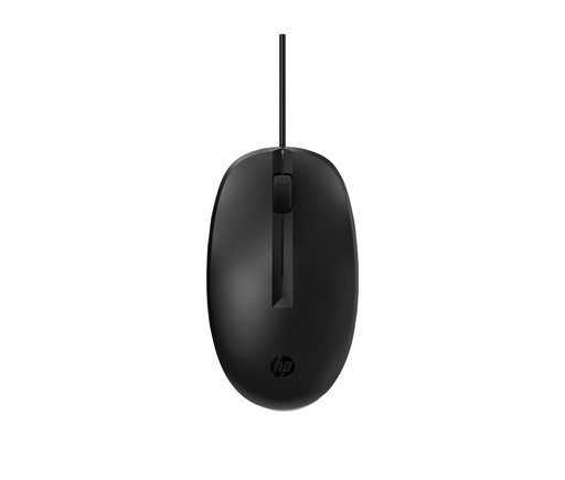 HP 125 Wired Mouse (Bulk120) Ambidextrous USB Type-A Black 265A9A6