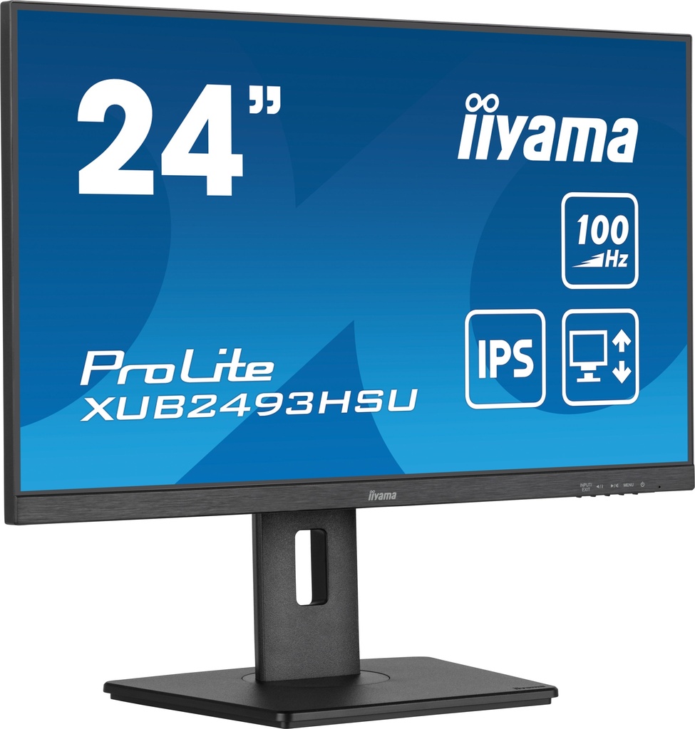 [20104010000] Iiyama XUB2493HSU-B7 24 inch Flat Screen 23.8-inch Monitors